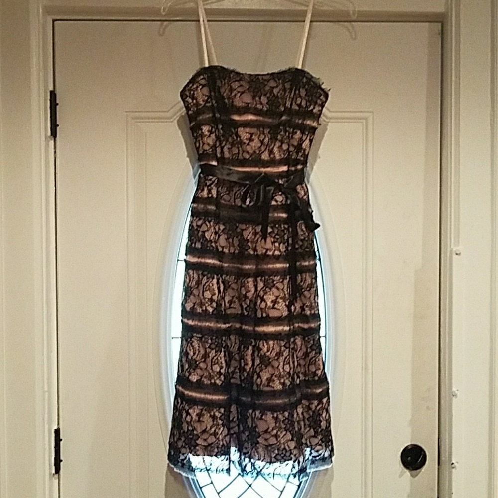 BCBG Lace Dress